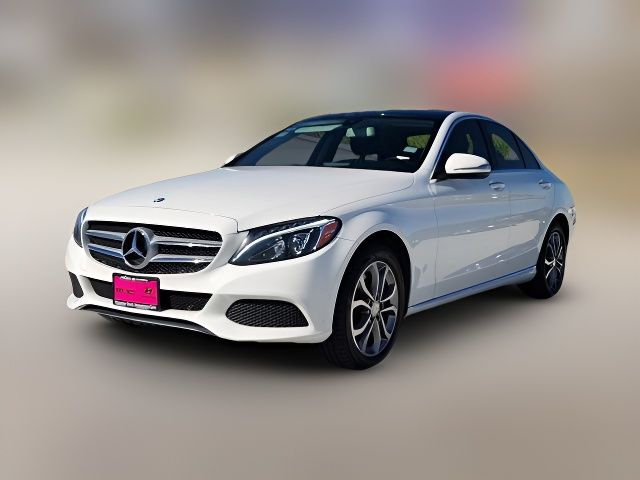 2015 Mercedes-Benz C-Class 