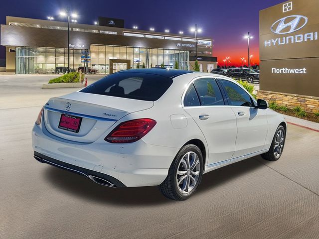 2015 Mercedes-Benz C-Class 