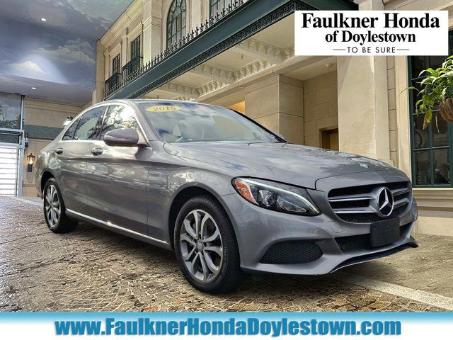 2015 Mercedes-Benz C-Class 300