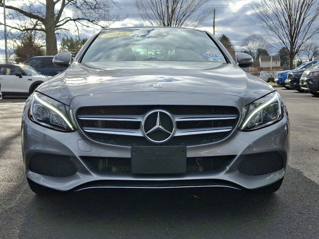 2015 Mercedes-Benz C-Class 300