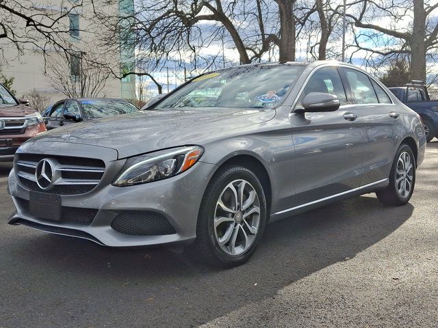 2015 Mercedes-Benz C-Class 300