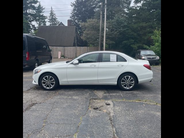 2015 Mercedes-Benz C-Class 