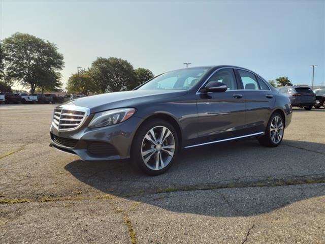 2015 Mercedes-Benz C-Class 