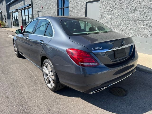 2015 Mercedes-Benz C-Class 