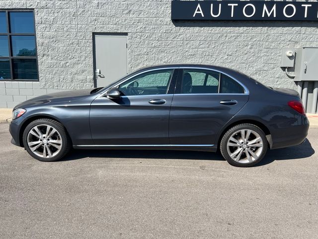 2015 Mercedes-Benz C-Class 