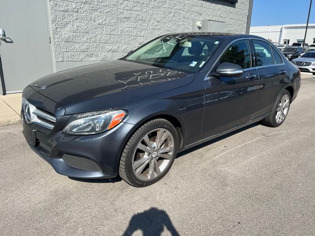 2015 Mercedes-Benz C-Class 