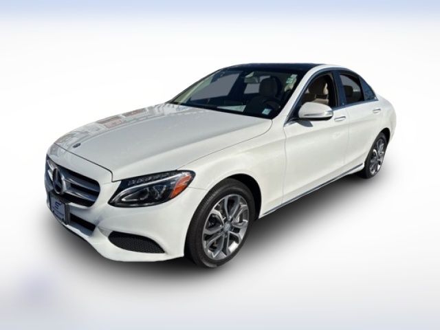 2015 Mercedes-Benz C-Class 