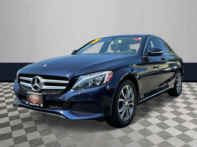 2015 Mercedes-Benz C-Class 