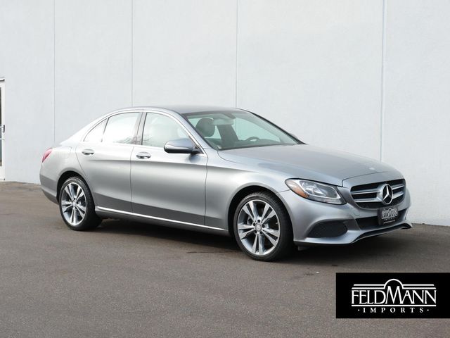 2015 Mercedes-Benz C-Class 300