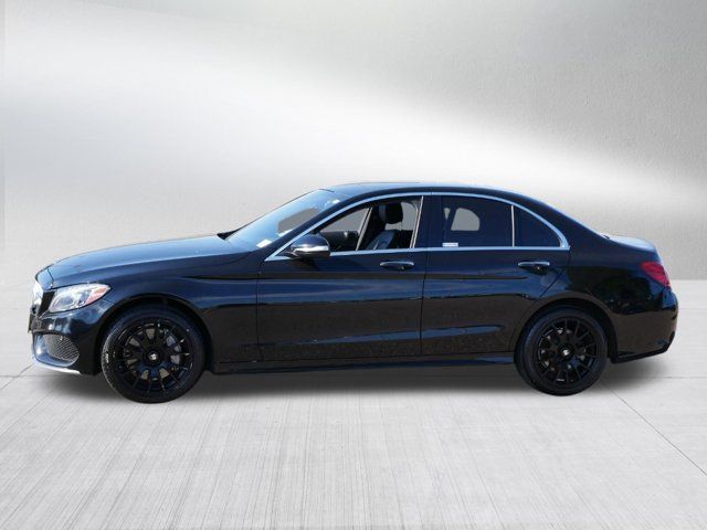 2015 Mercedes-Benz C-Class 300