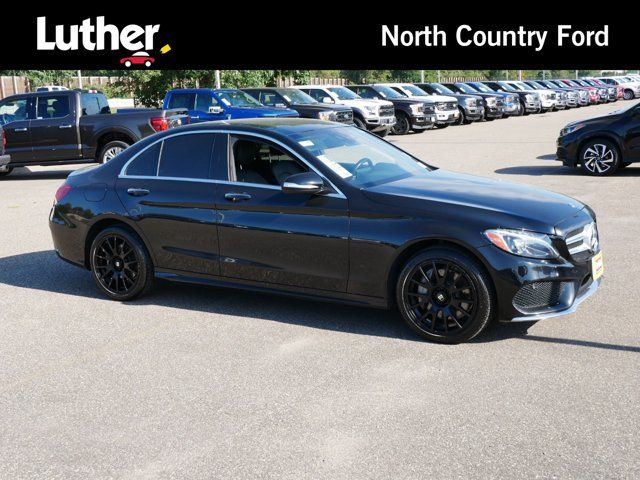 2015 Mercedes-Benz C-Class 300