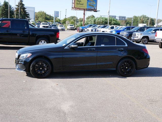 2015 Mercedes-Benz C-Class 300