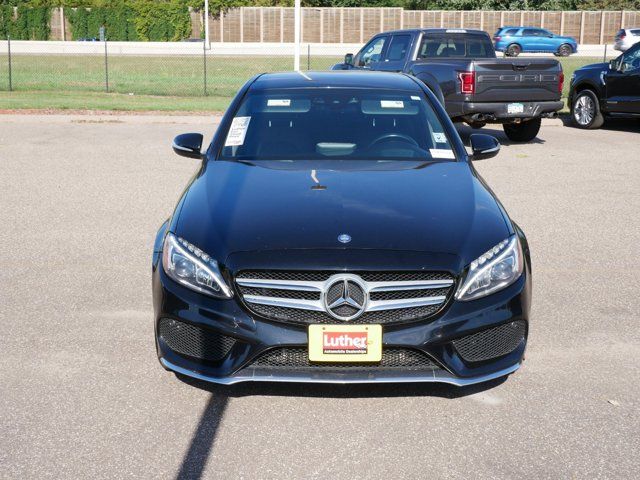 2015 Mercedes-Benz C-Class 300