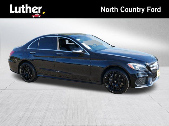 2015 Mercedes-Benz C-Class 300