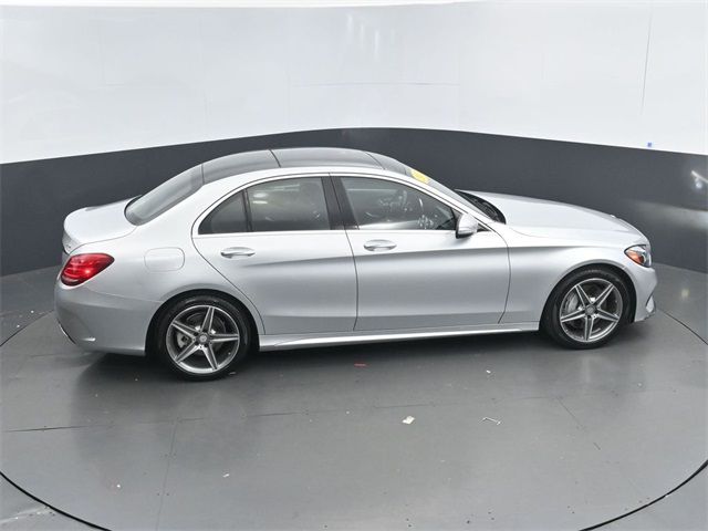 2015 Mercedes-Benz C-Class 