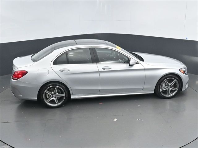 2015 Mercedes-Benz C-Class 