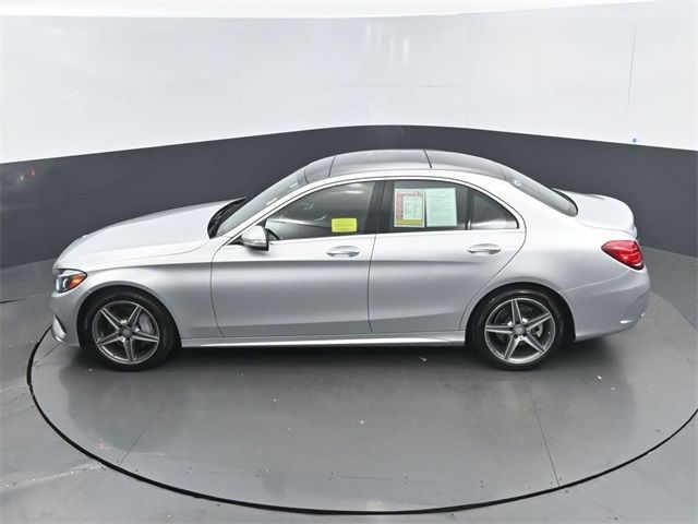 2015 Mercedes-Benz C-Class 