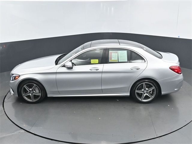 2015 Mercedes-Benz C-Class 