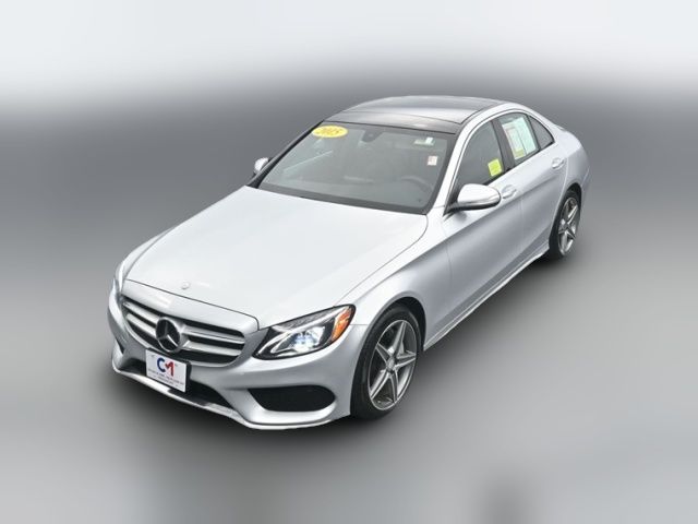 2015 Mercedes-Benz C-Class 