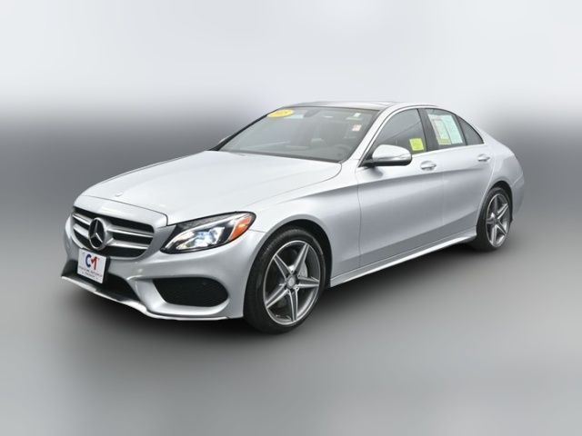 2015 Mercedes-Benz C-Class 