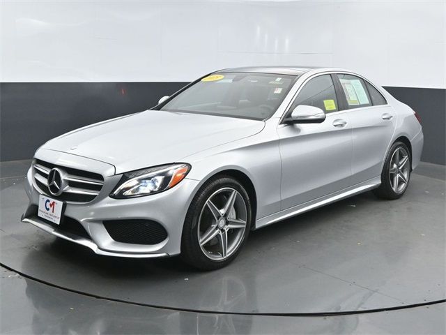 2015 Mercedes-Benz C-Class 