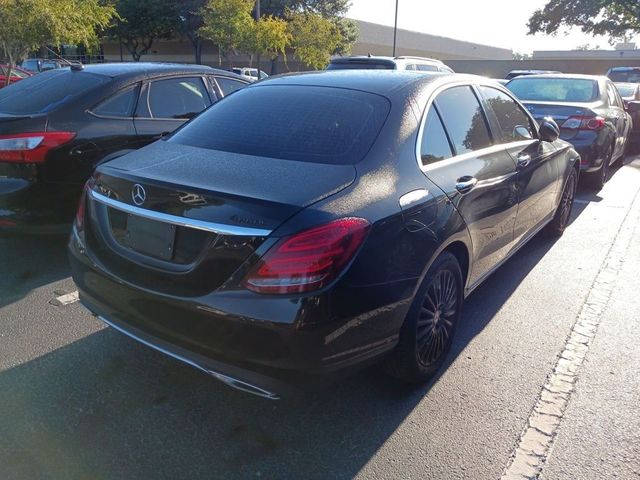 2015 Mercedes-Benz C-Class 