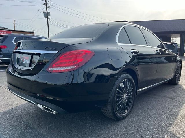 2015 Mercedes-Benz C-Class 