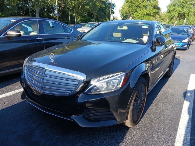 2015 Mercedes-Benz C-Class 