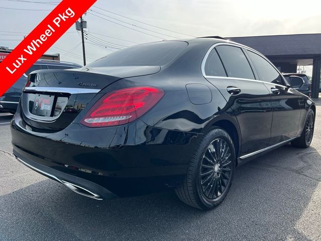 2015 Mercedes-Benz C-Class 