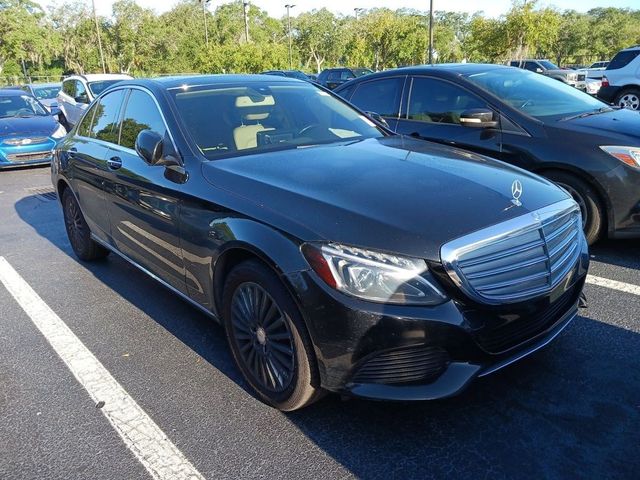 2015 Mercedes-Benz C-Class 