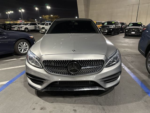 2015 Mercedes-Benz C-Class 