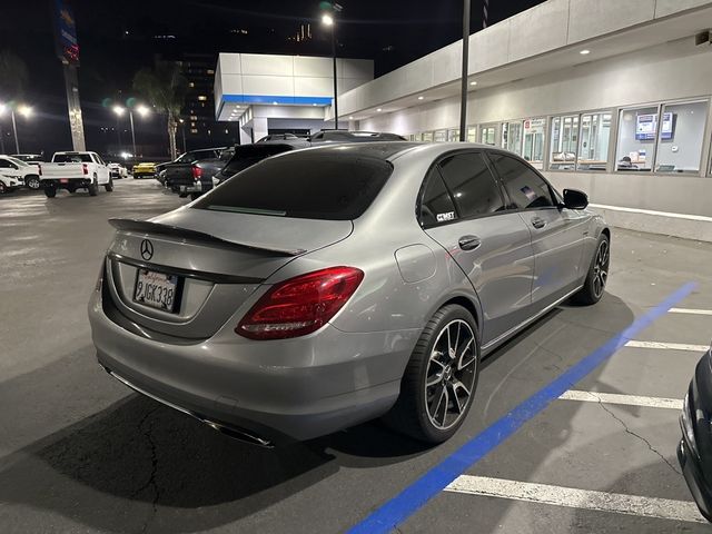 2015 Mercedes-Benz C-Class 