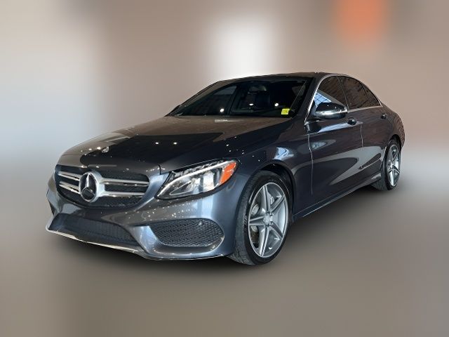 2015 Mercedes-Benz C-Class 