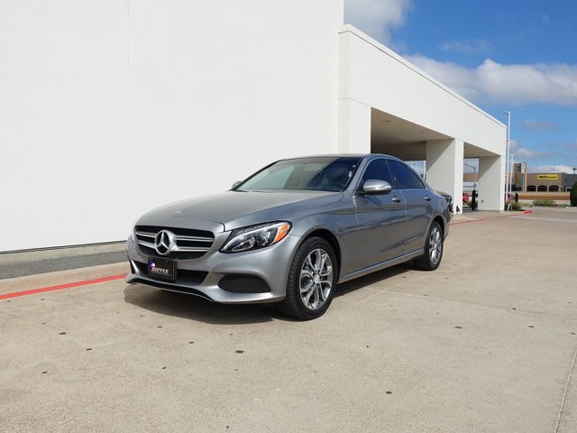 2015 Mercedes-Benz C-Class 