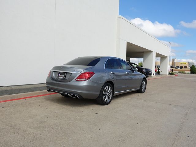 2015 Mercedes-Benz C-Class 