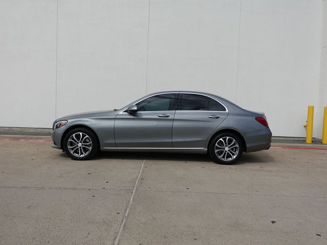 2015 Mercedes-Benz C-Class 