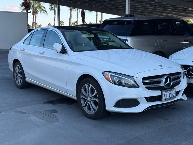 2015 Mercedes-Benz C-Class 300