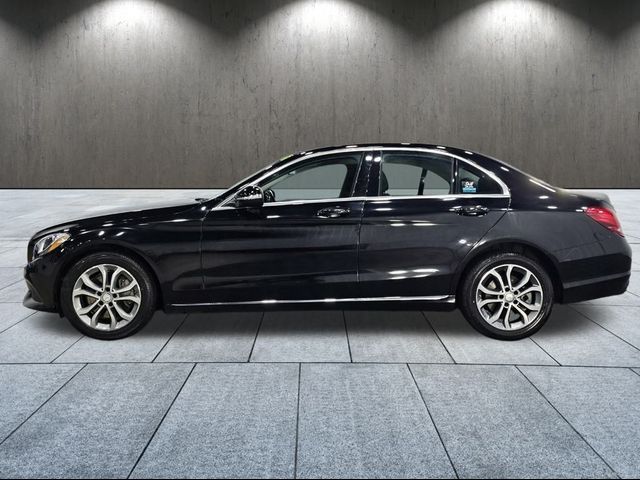 2015 Mercedes-Benz C-Class 