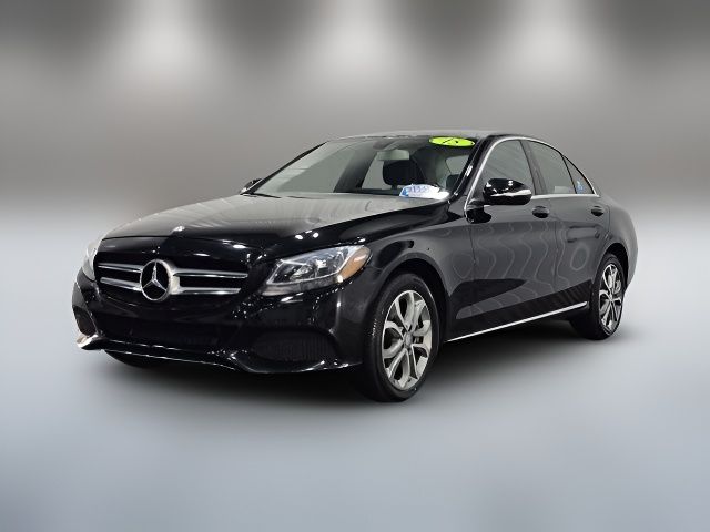 2015 Mercedes-Benz C-Class 