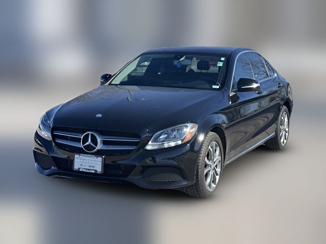 2015 Mercedes-Benz C-Class 