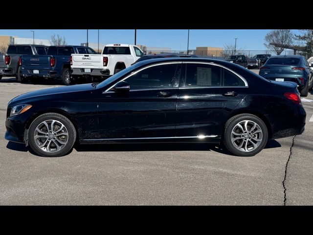 2015 Mercedes-Benz C-Class 