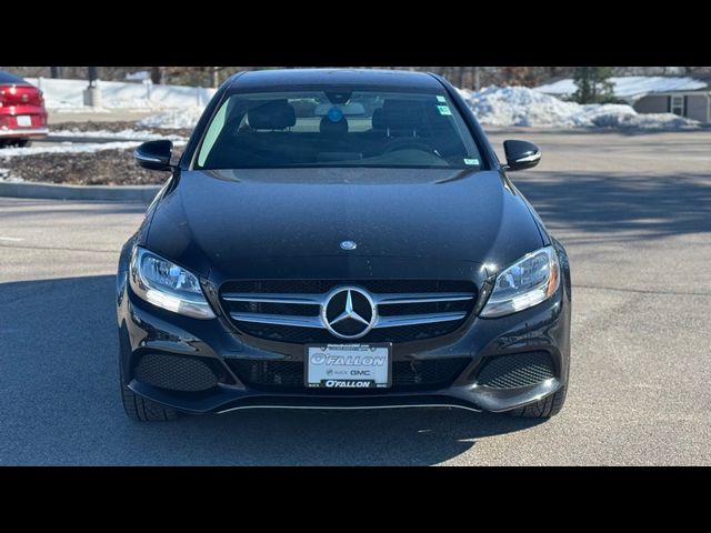 2015 Mercedes-Benz C-Class 