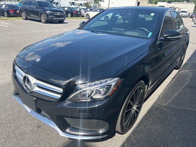 2015 Mercedes-Benz C-Class 