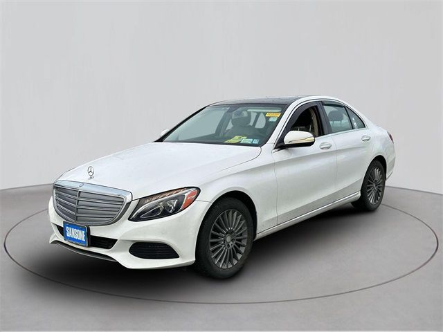 2015 Mercedes-Benz C-Class 