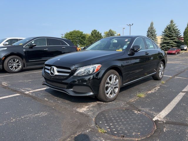 2015 Mercedes-Benz C-Class 