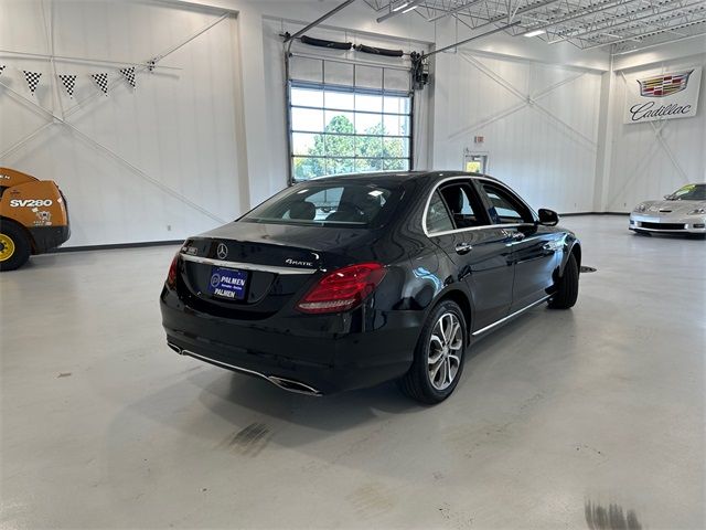 2015 Mercedes-Benz C-Class 