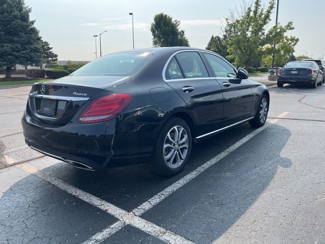 2015 Mercedes-Benz C-Class 