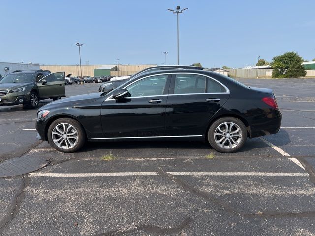 2015 Mercedes-Benz C-Class 