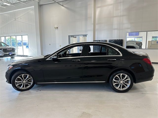 2015 Mercedes-Benz C-Class 