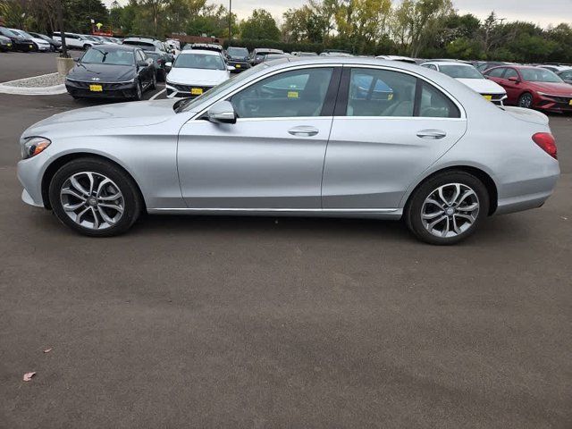 2015 Mercedes-Benz C-Class 300